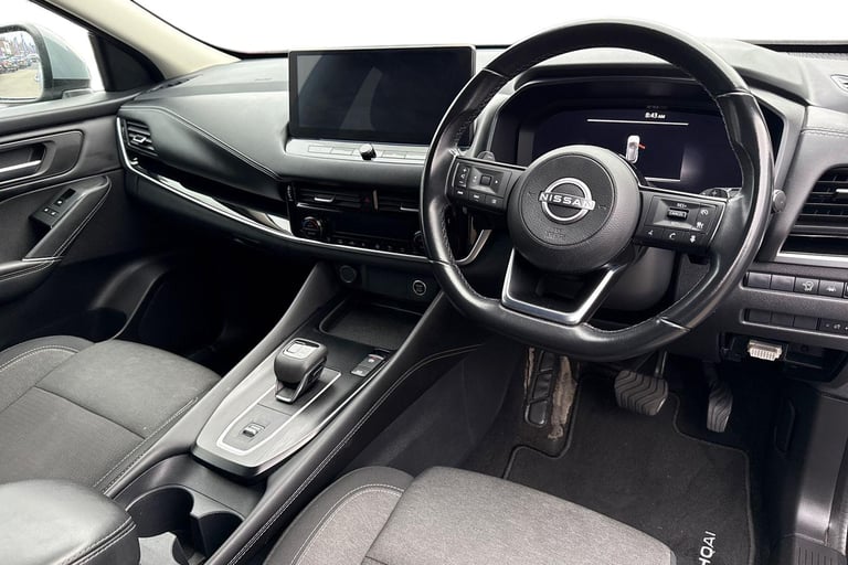 2022 Nissan Qashqai 1.3 DIG-T MHEV N-Connecta XTRON Euro 6 (s/s) 5dr SUV PETROL Automatic