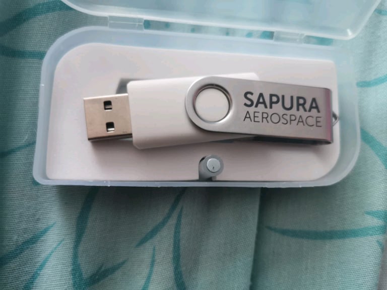 Sapura 16GB USB Memory Stick For Laptops, PCs & other devices. New