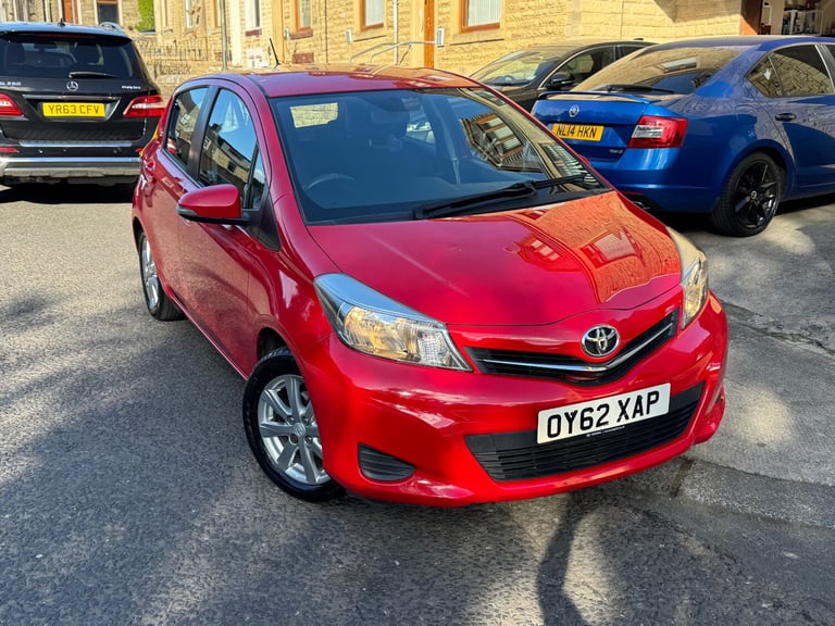 2012 Toyota Yaris 1.33 VVT-i TR 5dr HATCHBACK Petrol Manual