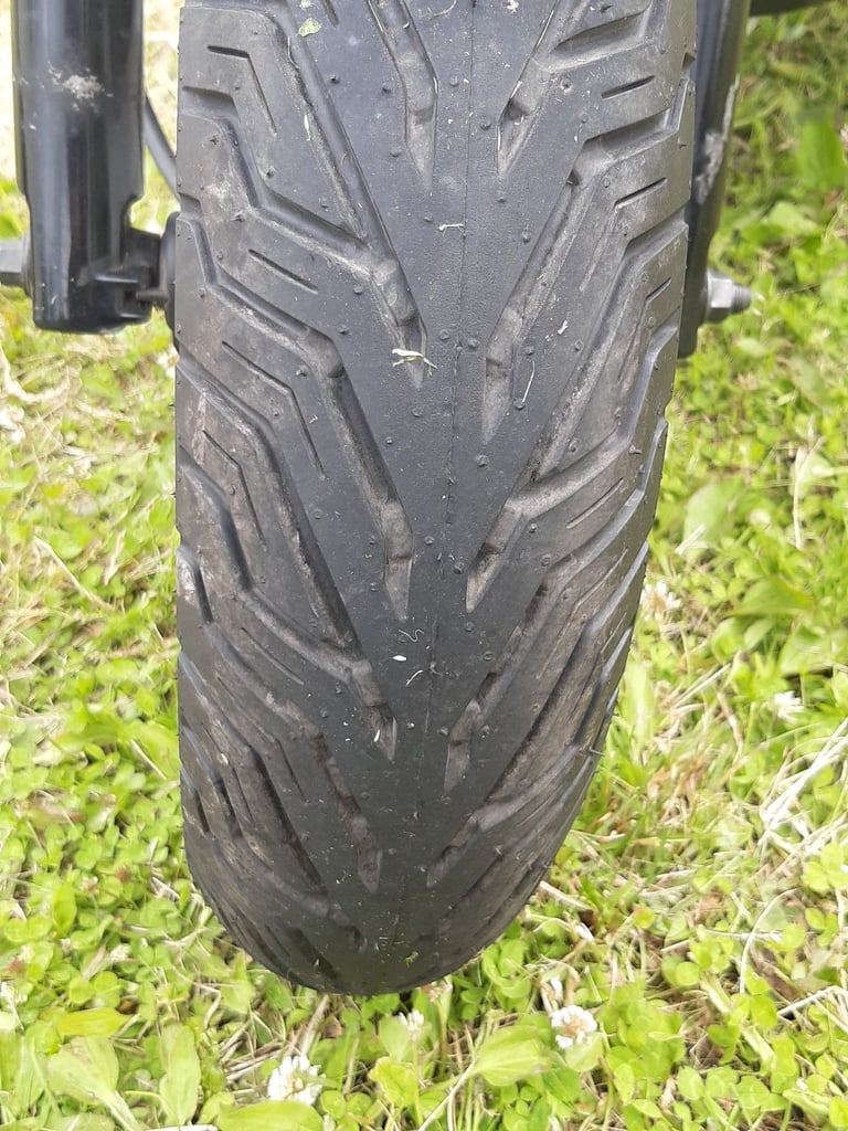 image for Scooter,Mopeds 125/50 tyres & spares or repairs