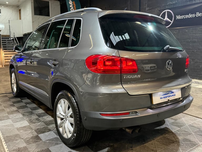 2014 Volkswagen Tiguan 2.0 TDI BlueMotion Tech Match 4WD Euro 5 (s/s) 5dr ESTATE Diesel Manual