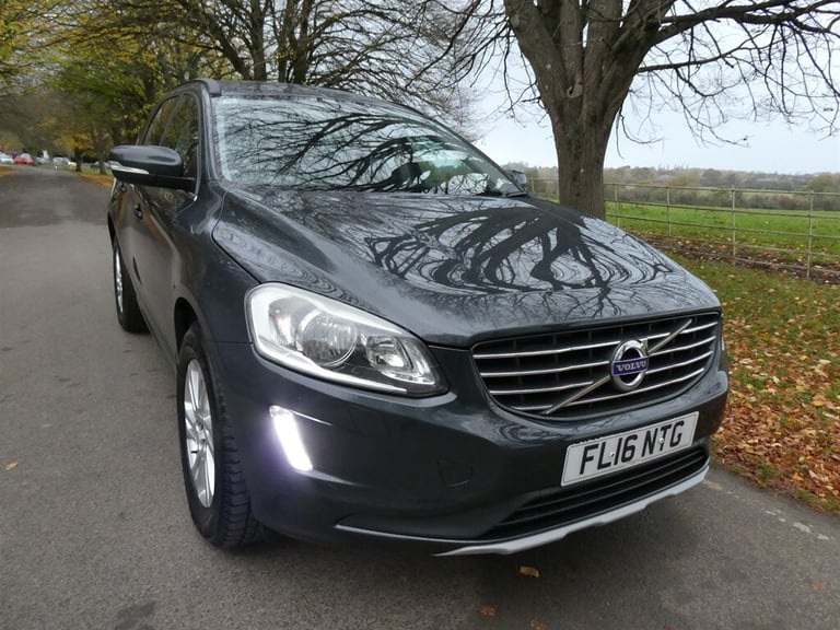 2016 Volvo XC60 2.0 D4 SE Nav SUV 5dr Diesel Manual Euro 6 (s/s) (190 ps) SUV Diesel Manual