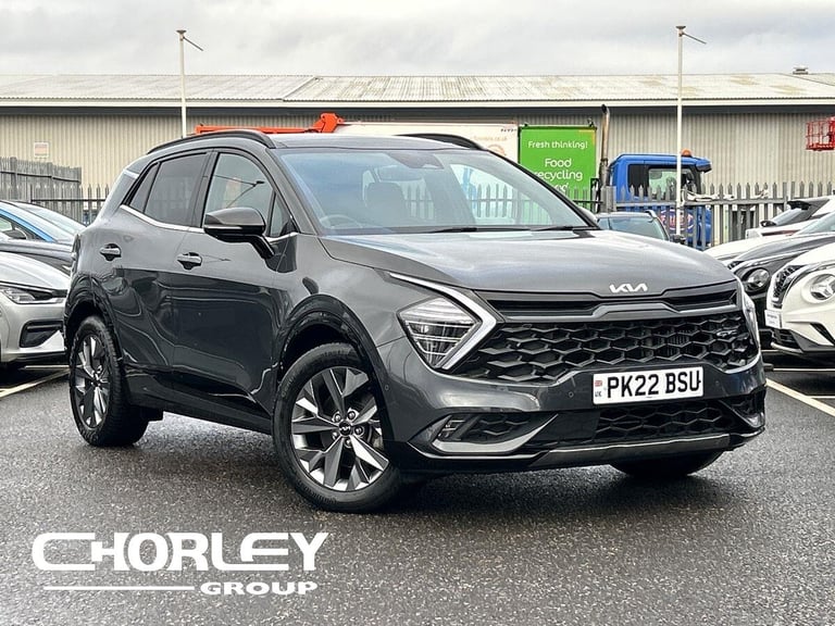 image for 2022 Kia Sportage 1.6 h T-GDi GT-Line S SUV 5dr Petrol Hybrid Auto Euro 6 (s/s) (226 bhp) SUV PET...