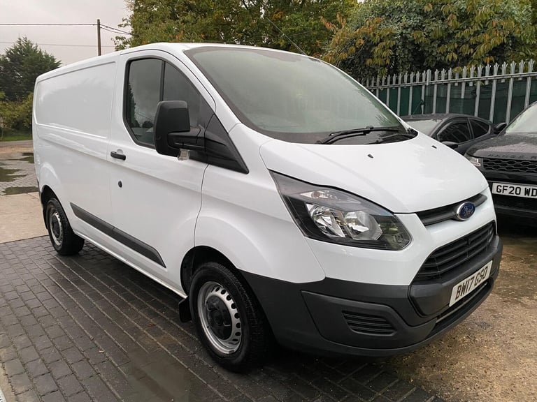2017 Ford Transit Custom 2.0 TDCi 290 L1 H1 5dr PANEL VAN Diesel Manual