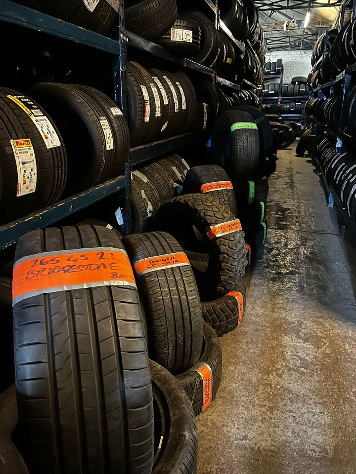 2355020 bridgestone 60 each fitted and balanced open 7 days £60