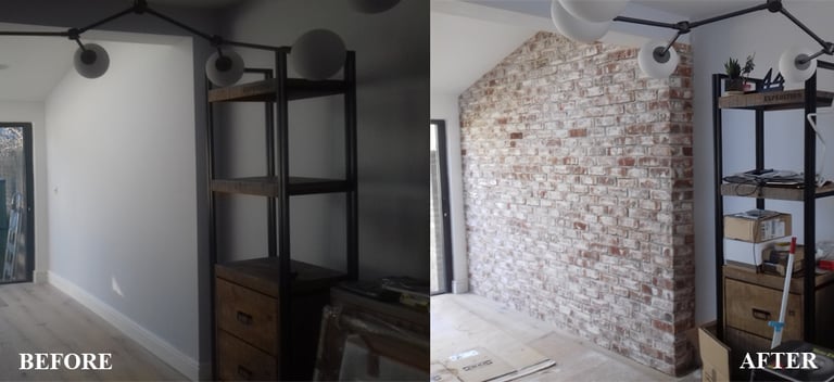 New. BRICK TILES 615NF, Rustic Antique 