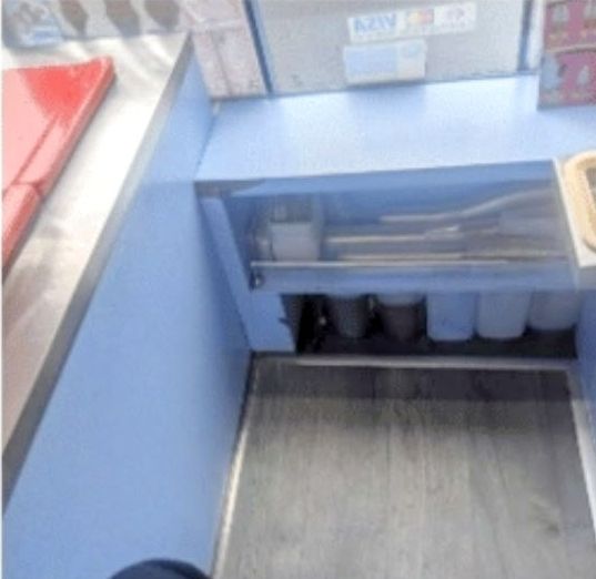 BARGAIN FORD TRANSIT MK7 (CUMMINS) ICE CREAM VAN TRANSIT MK7 2.4 