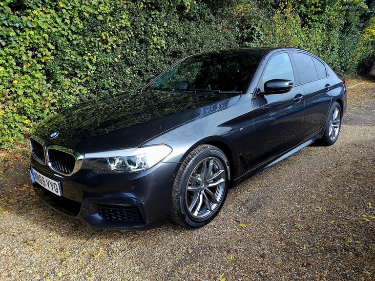 BMW 5 SERIES 2.0 520d M Sport Saloon 2019