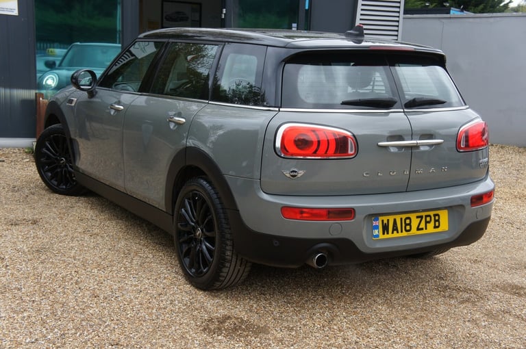 2018 MINI Clubman 1.5 Cooper Black Pack 6dr Auto ESTATE Petrol Automatic