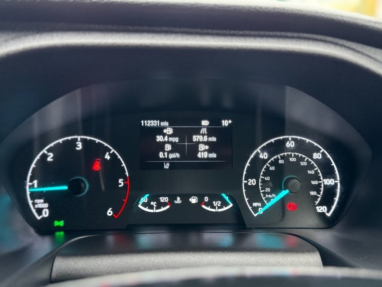 2021 FORD TOURNEO CUSTOM 2.0 EcoBlue 185ps L/R 9 Seater Titanium X