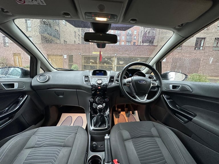  Ford Fiesta 1.0T EcoBoost Titanium Euro 5 (s/s) 5dr Petrol Manual