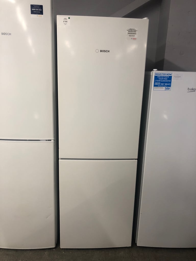 🚚SALE NOW ON🚚BOSCH 60/40 FRIDGE FREEZERWITH GUARANTEE 