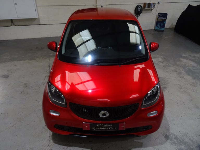 2018 smart forfour 0.9 Turbo Passion 5dr Automatic **LOW MILEAGE*ONLY 12000 MILES FROM NEW** HATC...