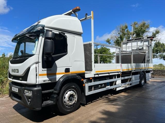 2018 Iveco Eurocargo 180-250 Euro 6 sleeper cab 25ft traffic managment King IPV