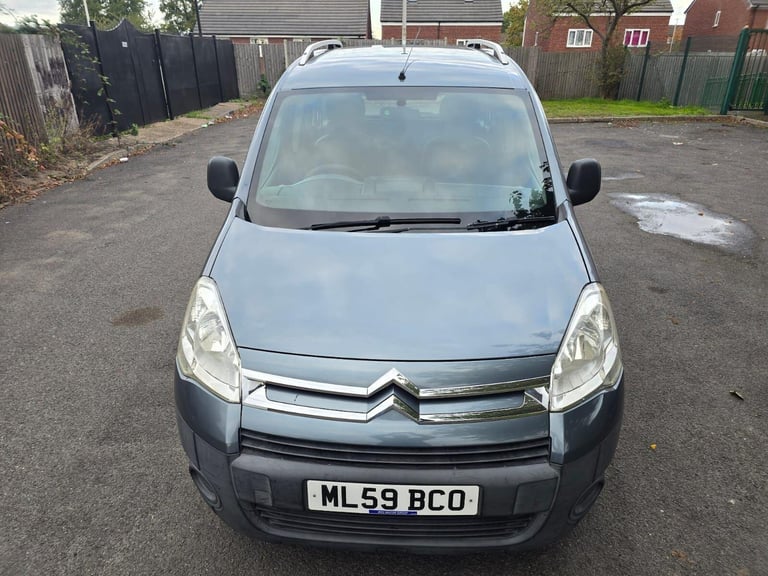2009 Citroen Berlingo 1.6 HDi VT 5dr MPV DIESEL Manual