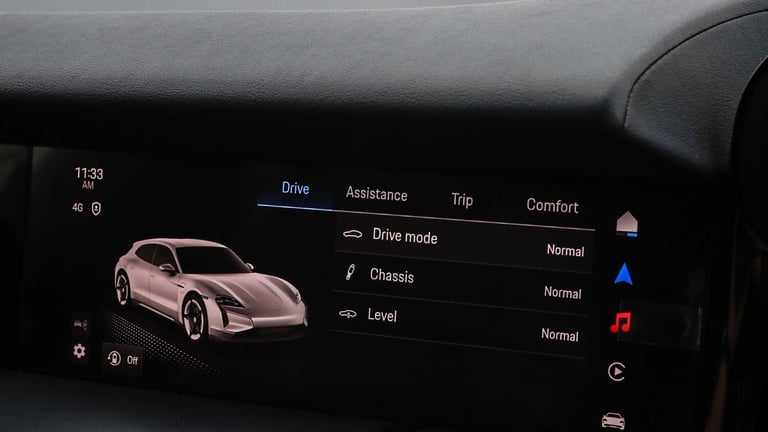 2025 Porsche Taycan Sport Turismo Estate Electric Automatic