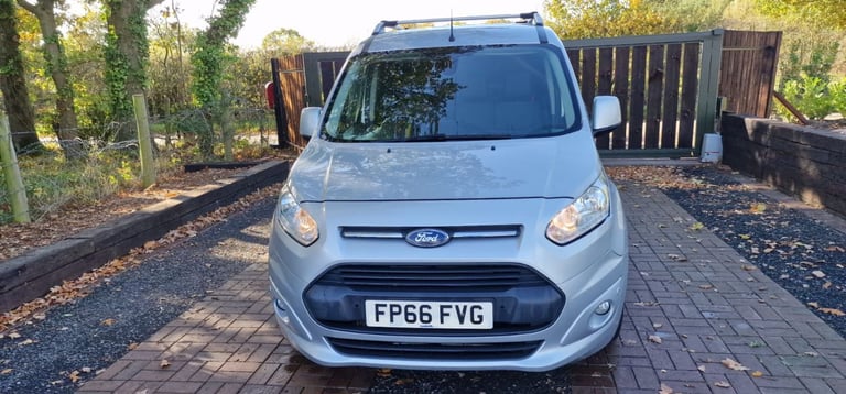 FORD TRANSIT 200 LIMITED PV Silver Manual Diesel, 2016