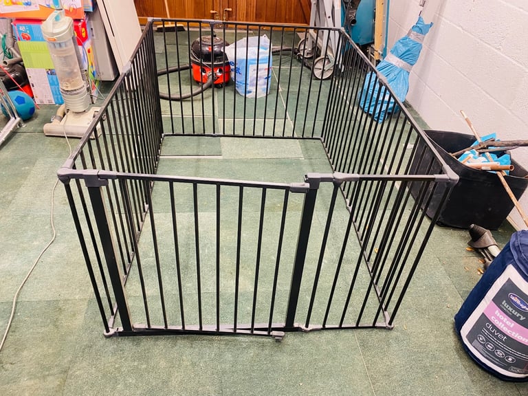 Dog pen. 