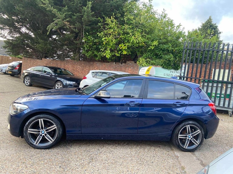 2013 BMW 1 Series 1.6 114i Sport Euro 5 (s/s) 5dr HATCHBACK Petrol Manual
