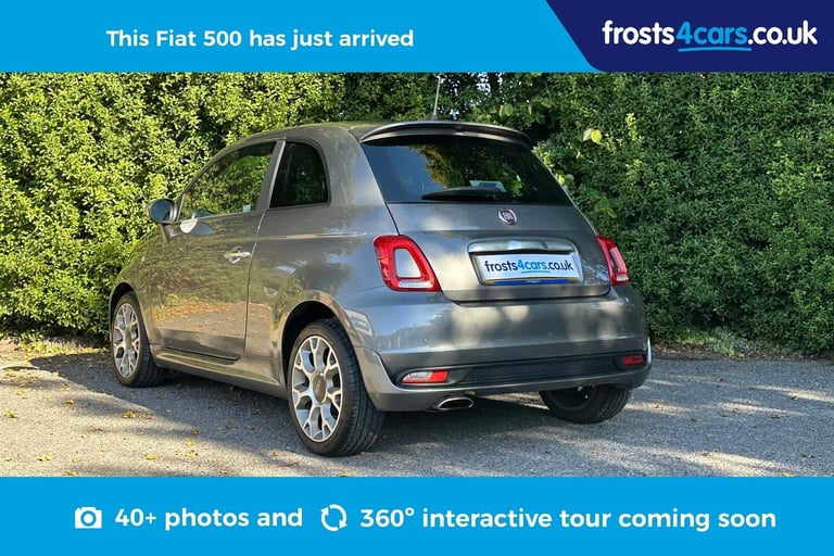 2019 Fiat 500 3dr 1.2i Rock Star Hatchback Petrol Manual