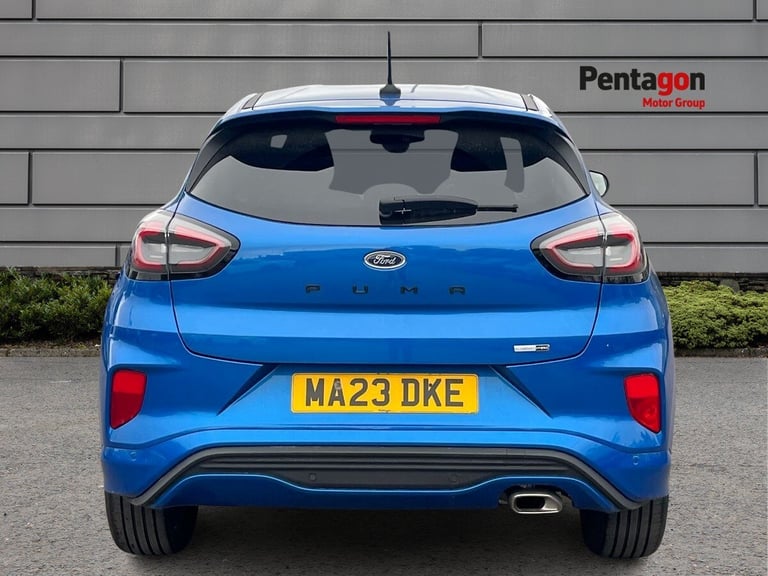  Ford Puma 1.0t Ecoboost Mhev St Line Suv 5dr Petrol Hybrid Manual Euro 6 s/s