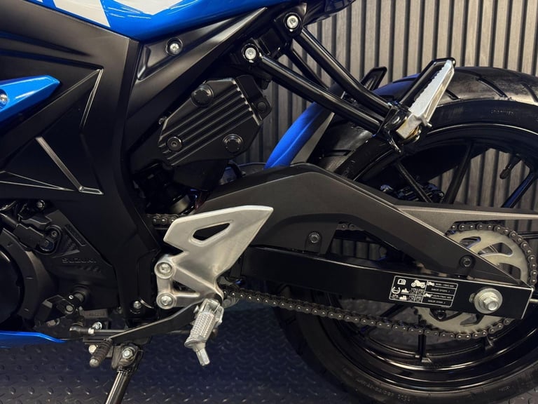 2023 Suzuki GSX-R125 125 Euro 5