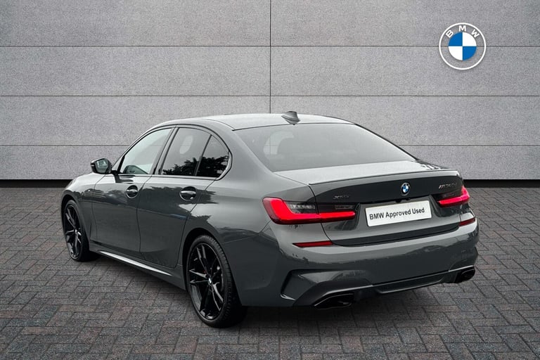2022 BMW 3 Series M340d xDrive MHT 4dr Step Auto SALOON DIESEL Automatic
