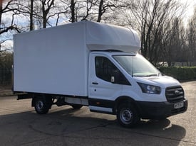 2020 Ford Transit 2.0 ECOBLUE 130PS CHASSIS CAB Luton Van DIESEL Manual