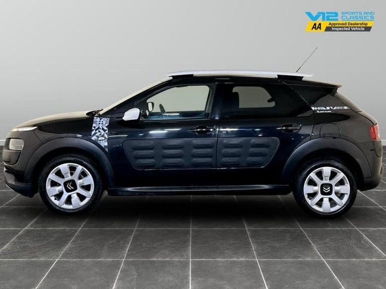 2017 Citroen C4 Cactus 1.2 PureTech Rip Curl Euro 6 (s/s) 5dr Manual Hatchback Petrol Manual