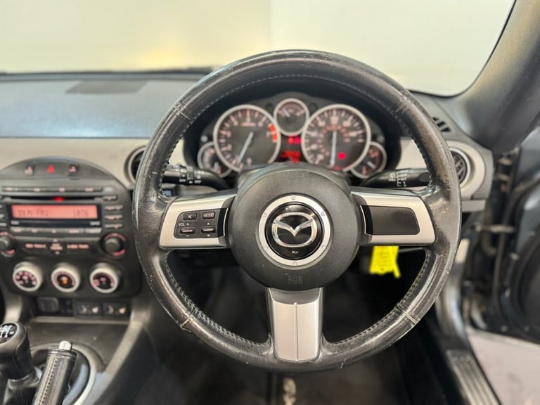 2009 Mazda MX-5 1.8i SE 2dr CONVERTIBLE PETROL Manual