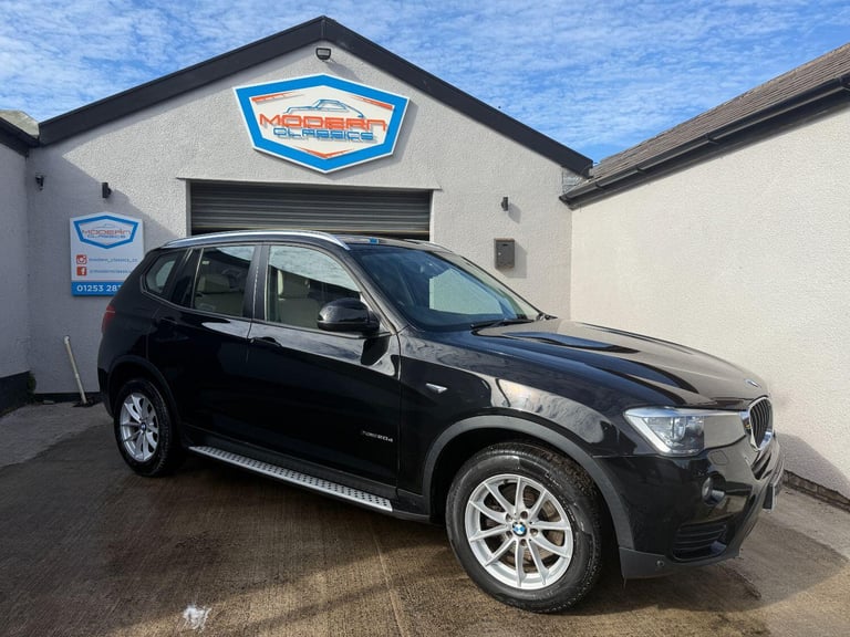 BMW X3 2.0 X3 xDrive20d SE 2015
