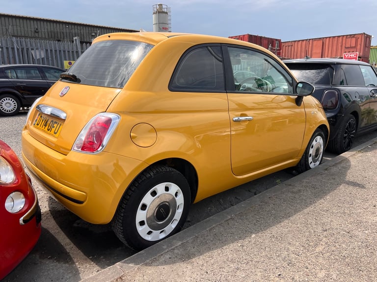 Fiat, 500, Hatchback, 2014, Manual, 1242 (cc), 3 doors