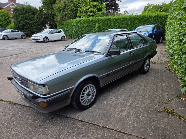 1985 B AUDI COUPE 2.2 2D  AUTO  136 BHP