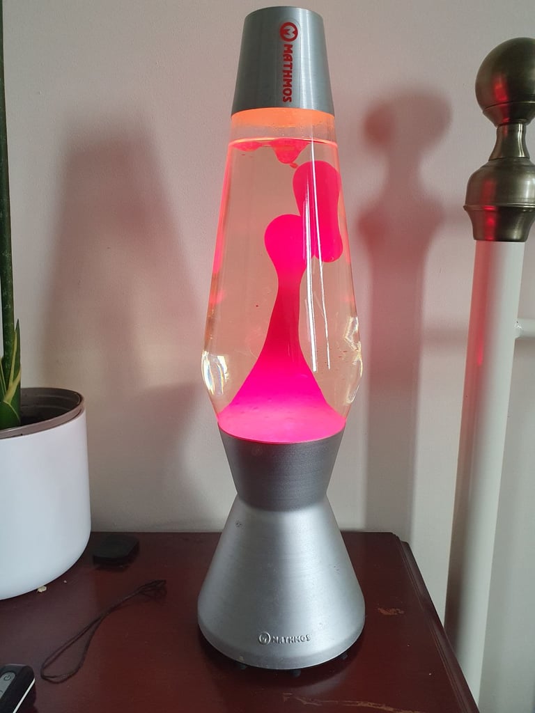 Vintage Mathmos Astro Lava Lamp