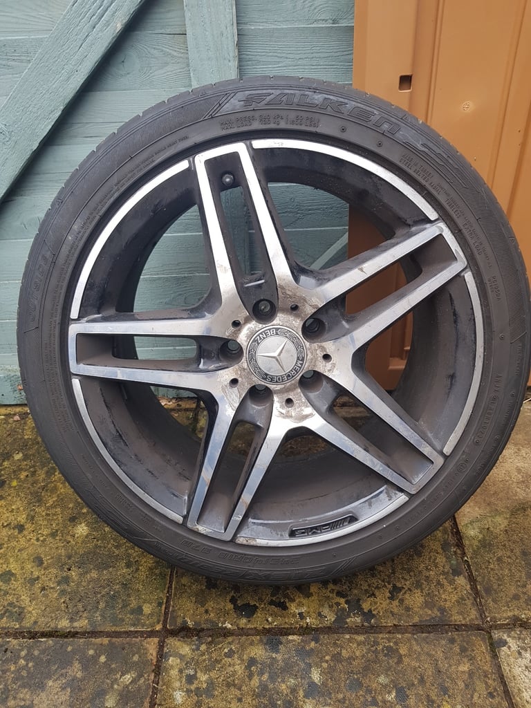 Mercedes 18” x4 AMG Alloy wheels