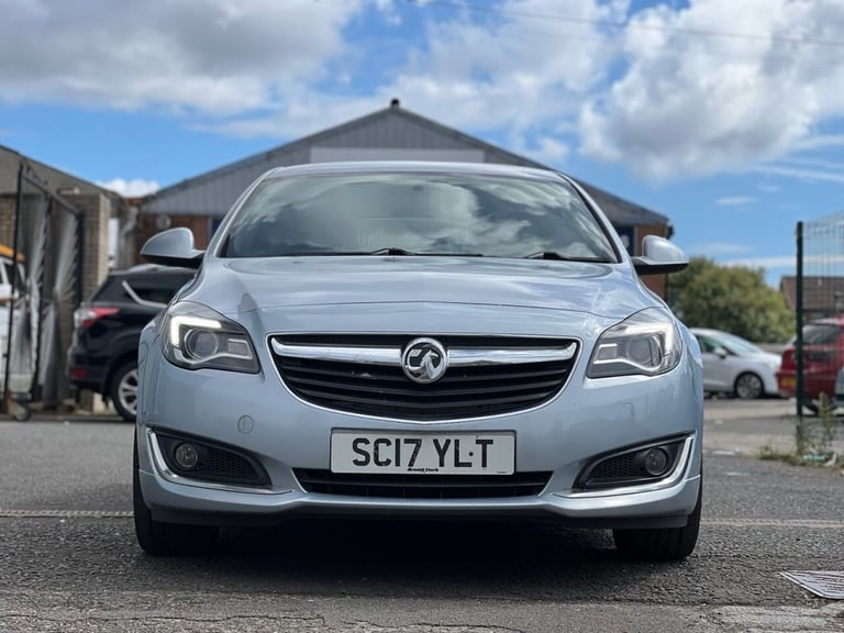 2017 Vauxhall Insignia 1.6 CDTi SRi VX Line Nav Hatchback 5dr Diesel Manual Euro 6 (s/s) (136 ps)...