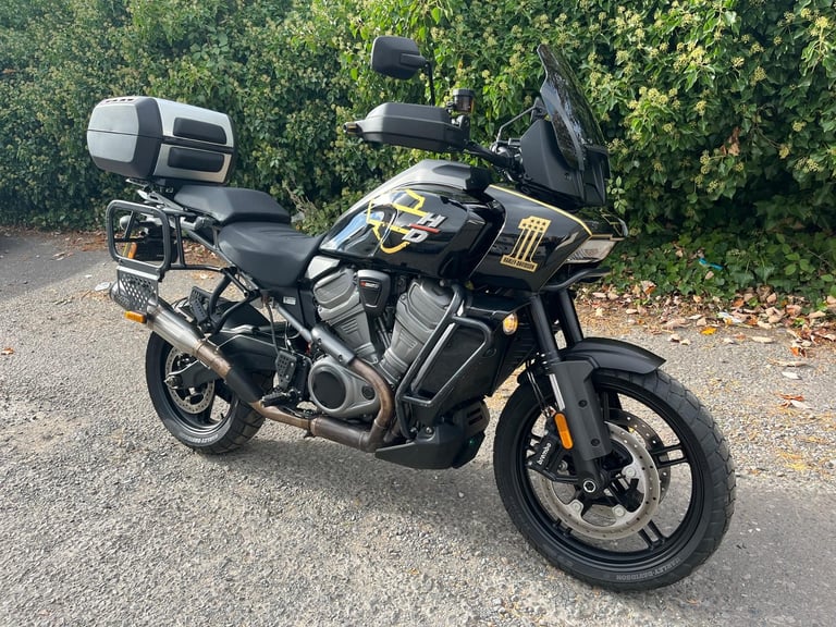 HARLEY DAVIDSON PAN AMERICA 1250, 2022(22), 2 OWNERS, 3,865 MILES, EXTRAS, £7995