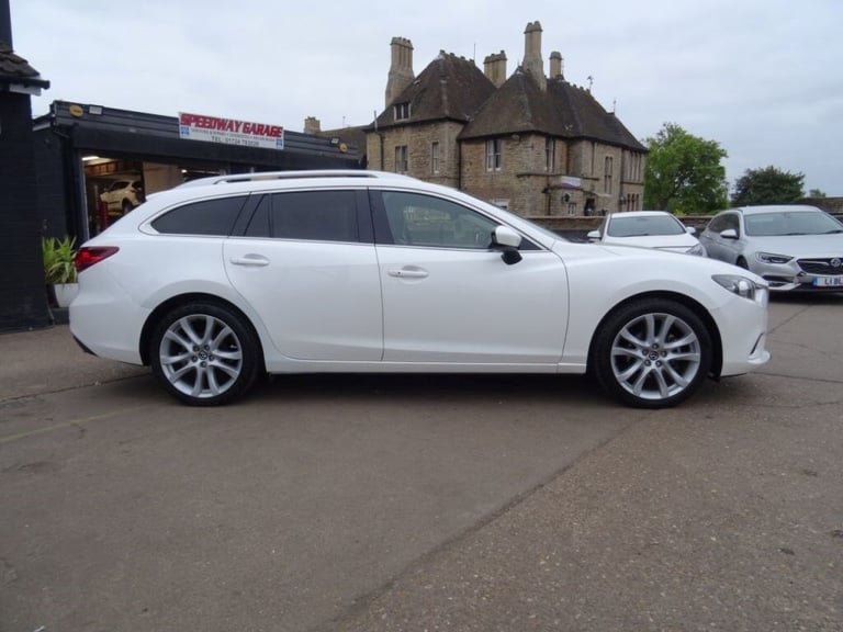 Mazda 6 2.0 Sport Nav 5dr WARRANTY Petrol