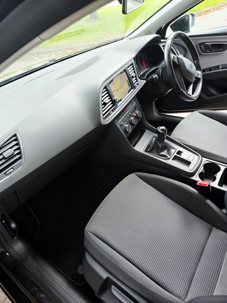 Seat, LEON, Hatchback, 2017, Manual, 1598 (cc), 5 doors