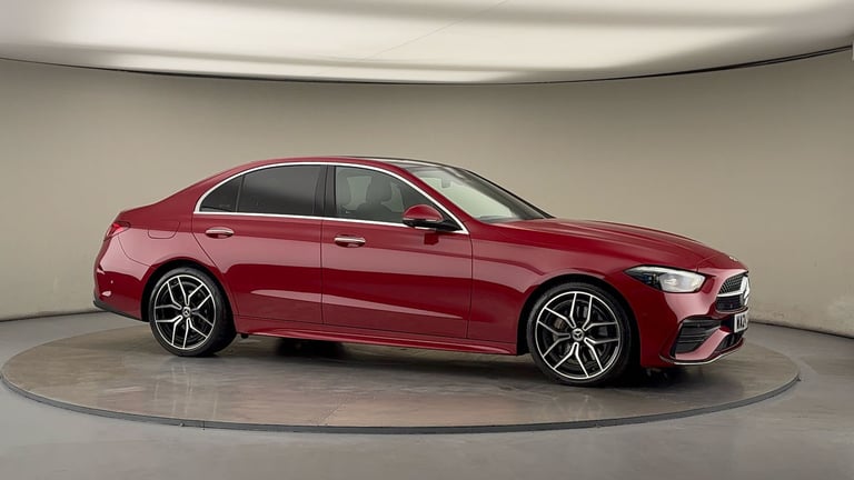 2024 Mercedes-Benz C-Class 2.0 C220dh MHEV AMG Line (Premium Plus) Saloon 4dr Diesel Hybrid G-Tro...