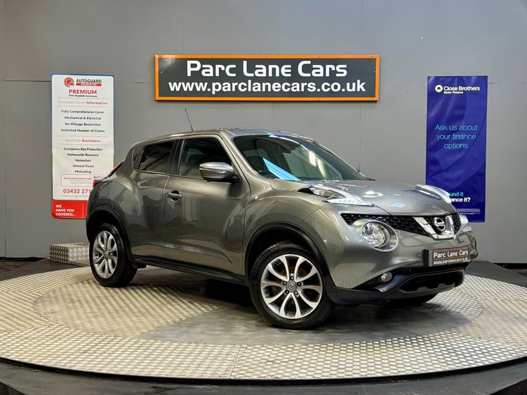 image for 2017 Nissan Juke 1.5 dCi Tekna SUV 5dr Diesel Manual Euro 6 - LOW MILEAGE -