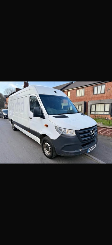 Mercedes-Benz Sprinter 314 Cdi 35T RWD Long Wheel Base 2019 Diesel Manual 6 Speed NEW CLUTCH 