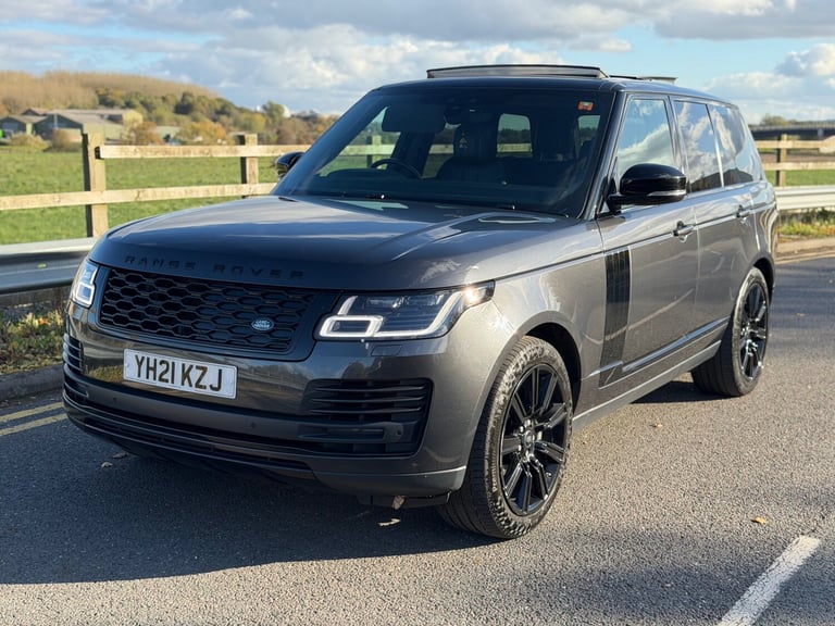 2021 LAND ROVER RANGE ROVER VOGUE P400e WESTMINSTER BLACK TOP SPEC GREY PANROOF