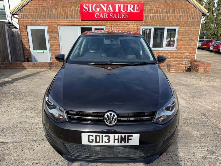 2013 Volkswagen Polo 1.2 TSI BlueTech SE DSG Euro 6 (s/s) 5dr Petrol