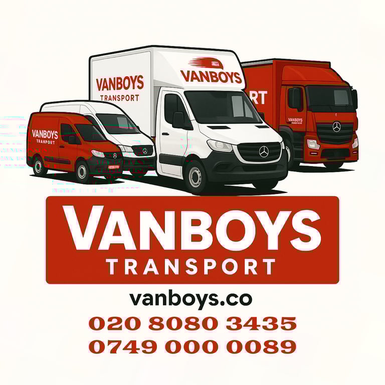 image for 24/7 VanBoys Transport | Same Day Courier, Moving, Logistics, Parcel, Pallet Delivery, Man and Van