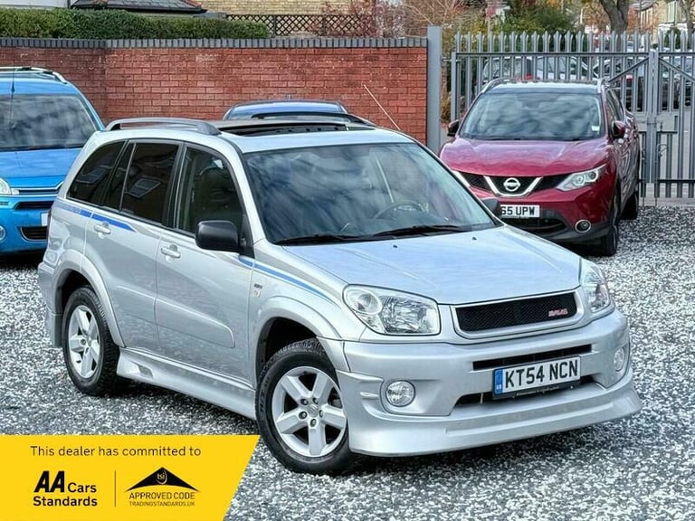 image for 2006 Toyota RAV4 2.0 VVT-i VX SUV 5dr Petrol Automatic 4WD (224 g/km, 147 bhp) ESTATE Petrol Auto...