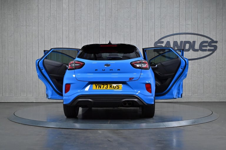 2023 Ford Puma 1.5T EcoBoost ST Euro 6 (s/s) 5dr HATCHBACK Petrol Manual