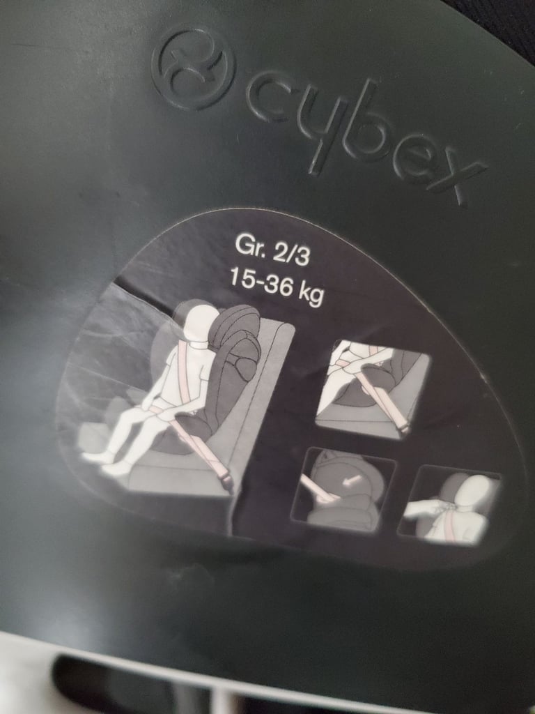 Cybex Solution M Fix Car Seat G2-3