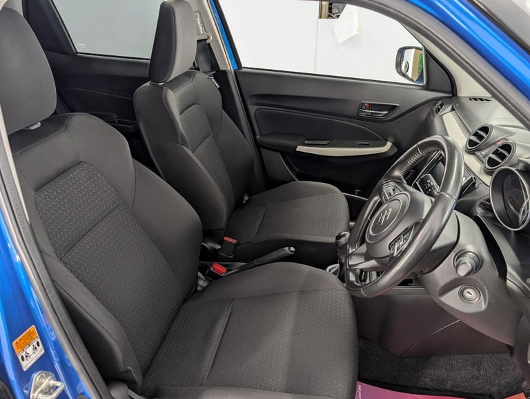  Suzuki Swift 1.2 Dualjet MHEV SZ-T Euro 6 (s/s) 5dr Petrol/Electric Hybrid Manual
