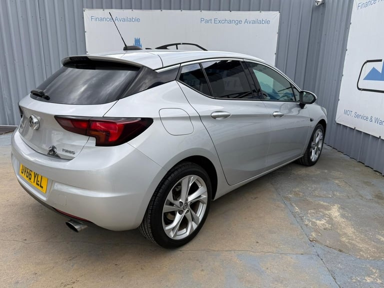 2016 Vauxhall Astra 1.4T 16V 150 SRi 5dr HATCHBACK Petrol Manual